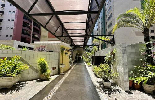 Frente Mar com garagem, Ar Condicionado e WI-FI grátis em Santos - Foto 4