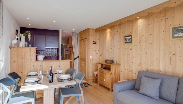 Le Curling A (Val Claret) - Foto 3, Living Room