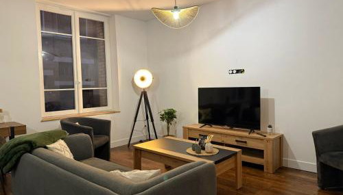 L'appart d'Arches - 85m2 2 chambres centre ville - Foto 5