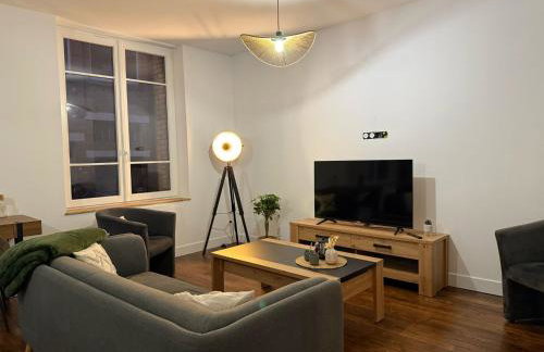 L'appart d'Arches - 85m2 2 chambres centre ville - Photo 5