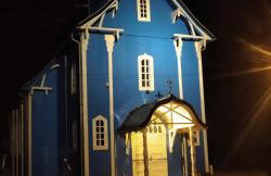 Białowieża Spanie na sianie Puszcza Białowieska - Foto 14