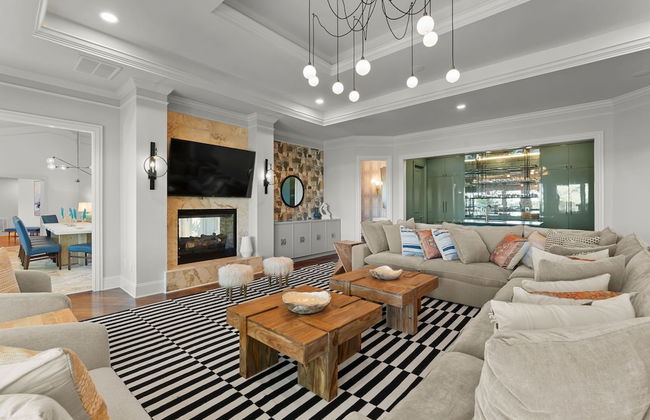 Modern Masterpiece by Avantstay Waterfront Private Dock - Foto 17