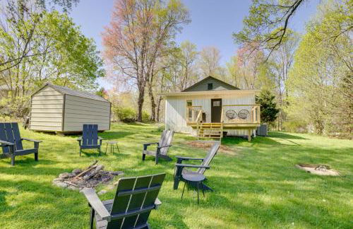 Mid-Century Modern Fayetteville Home Close to Town - Foto 23