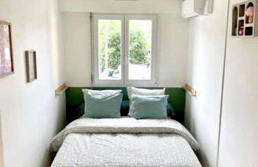 A 10min de Paris La Défense et Roland garros appartement lumineux avec parking et climatisation - Foto 6