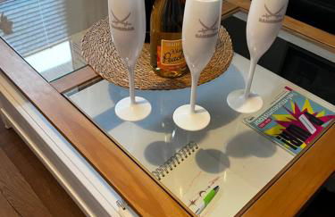 Anelia City Apartment 2 Zimmer inkl 2 Parkplätze im Zentrum - Foto 6