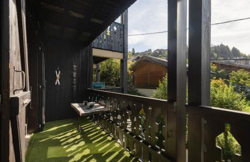 Appartement Uccelli - Cocoon just a stone's throw from the centre of Megève - Foto 17