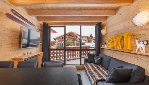 Val Thorens - Cosy Duplex Silveralp 004 - Foto 4