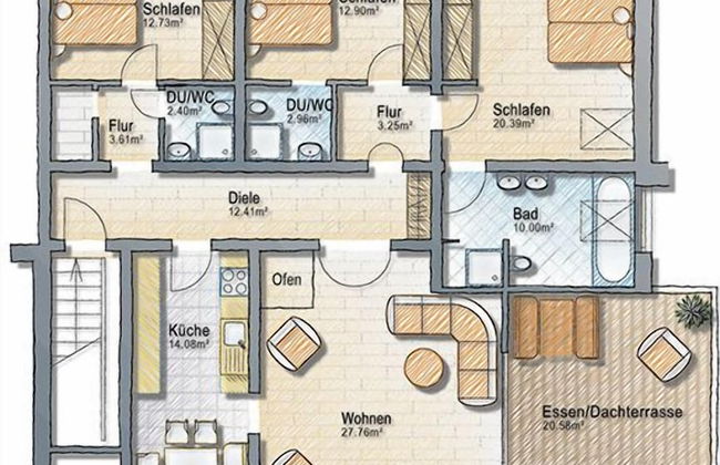 ALP-CHALET Ferienwohnungen Kleinwalsertal - Foto 62