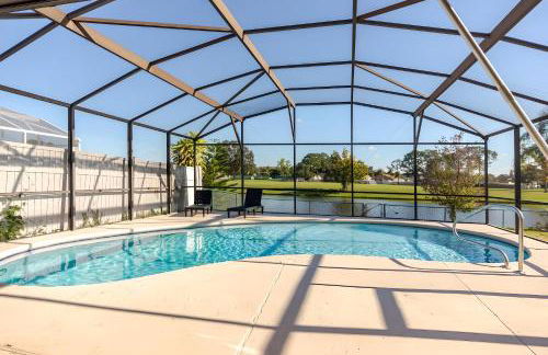 3Q/2B Vista para o Lago c/piscina | 10min->Disney - Foto 30