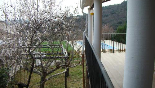 Chalet con piscina y BBQ para 10 personas - Photo 4, Garden view