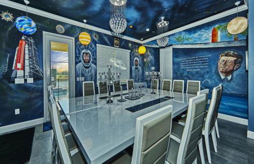 5 Star Mansion with Private Pool on Veranda Palms Orlando Mansion 5377 - Foto 2