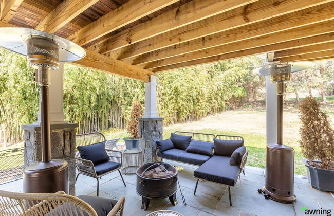 Hudson River Views Firepit Patio Dog Run Game Room Stone Manor - Foto 3