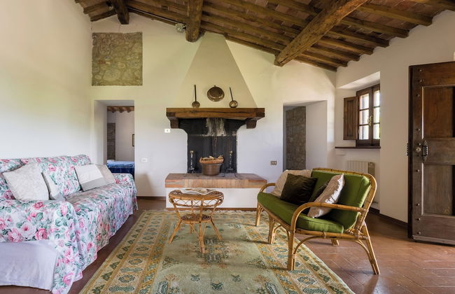 La Palazzina Ville Di Corsano Home And Pool - Foto 19