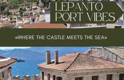 Lepanto Port Vibes - Apartment in the Heart of Town - Foto 27