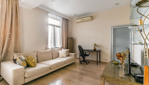 Apartment on Kutuzovskiy 26 - Foto 2, Habitación