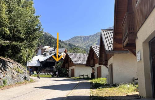 NEW Chalet Le Sabot 12p - Sauna - 90m telecabine - Foto 20