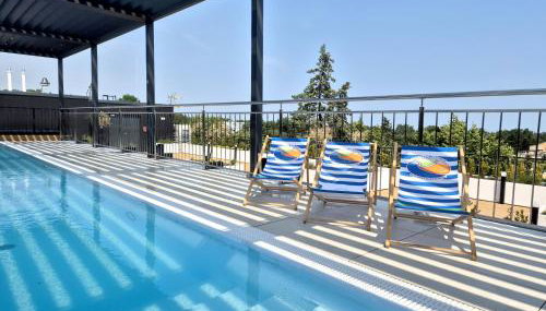 Seaside Garden by Baltic Home Świnoujście - Foto 3, sunbed