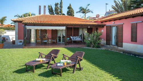 Villa en el Norte de Tenerife - Foto 5, Garden, sunbed