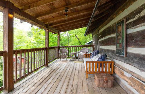 Old Chestnut Cabin at Lake Junaluska - Foto 24