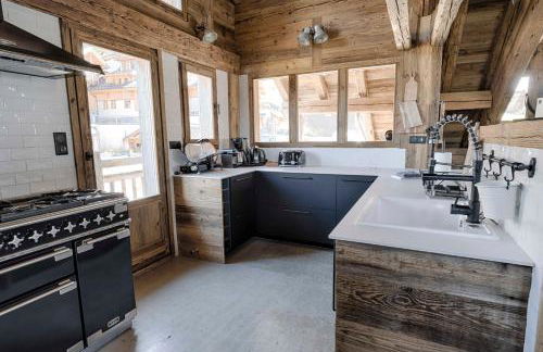 Chalet Le Perchoir, Spa, Sauna, sur les pistes - Foto 39