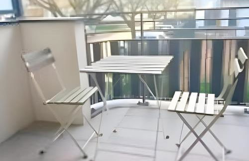 Belle Chambre Meublée, dans magnifique appart neuf de 3 CH - Foto 9