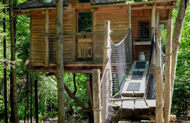 Chimo Refuges Treehouse Resort - Foto 1