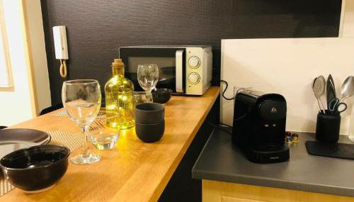 APPART IN PY' - Charmant Studio RDC plein centre - Photo 5, minibar