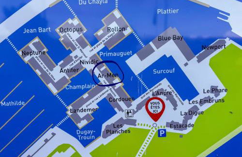 Bel appartement à Deauville - vue mer et port - Photo 35