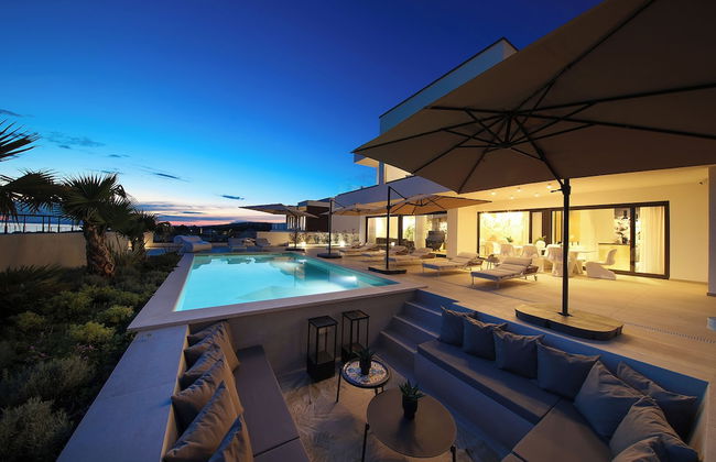 Luxury villa 360 - private heated pool - Foto 65