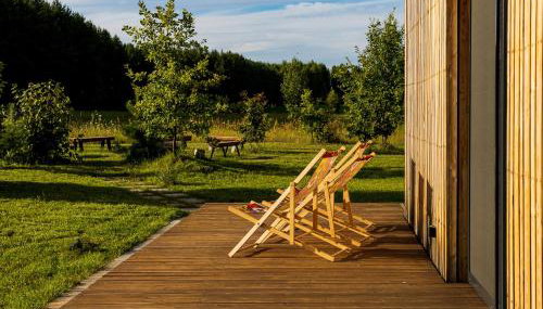 TATANKA Dom w Puszczy & SPA na Polanie - Foto 4, Garden view