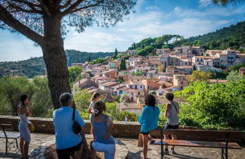 Studio cabine Les Rives de la Favière piscine et tennis les pieds dans l'eau - Foto 14