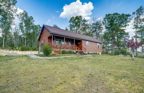 Secluded Mountain Cabin in Wardensville! - Foto 36