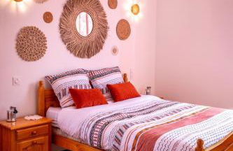 Au Paradis Des Anges maison de village climatisé avec jardin - Foto 10