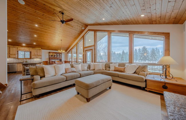 Flathead River Retreat For 15! - Foto 18