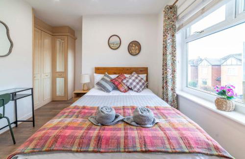 Beautiful Three Bedroom House - Manchester Escape - Foto 16