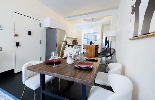 E10-1 Designer East Village Townhouse 1BR - Foto 10