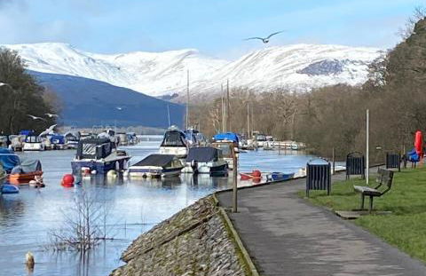 Riverside View Apartment in Balloch, Loch Lomond - Foto 25