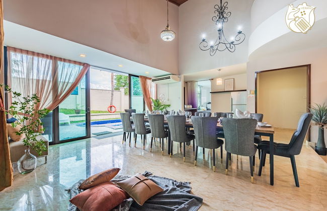 6BR Ampang Pool Villa 26P with Garden - Foto 44