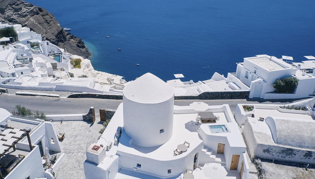 The Mill Haven Santorini - Foto 2, Habitación