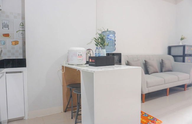 Good And Comfy 2Br Apartment At Transpark Juanda Bekasi Timur - Foto 5