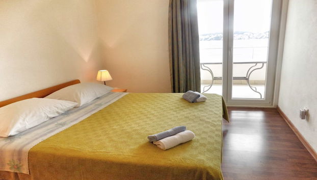 Trogir Sunny Apartments With Sea View - Foto 4, Habitación