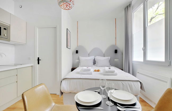 Cute Studio in Eclectic 18th District - 1 - Foto 2