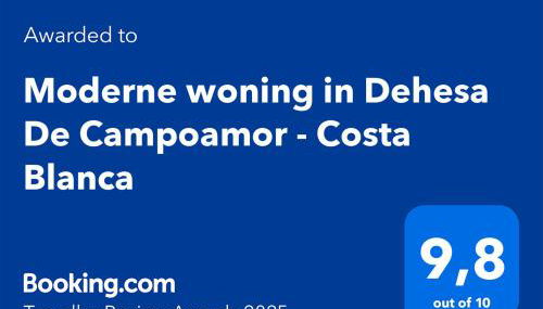Moderne woning in Dehesa De Campoamor - Costa Blanca - Foto 2