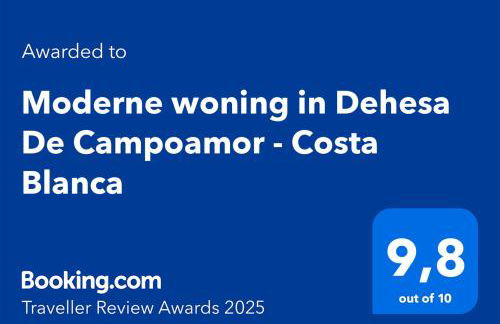 Moderne woning in Dehesa De Campoamor - Costa Blanca - Foto 2
