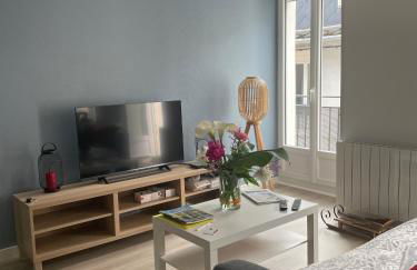 Bel appartement T3 au 1er étage avec cour intérieure au RDC - Villa Marie - Foto 2