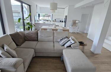 W Tarczynach - mazurski dom z widokiem na jezioro - Foto 15