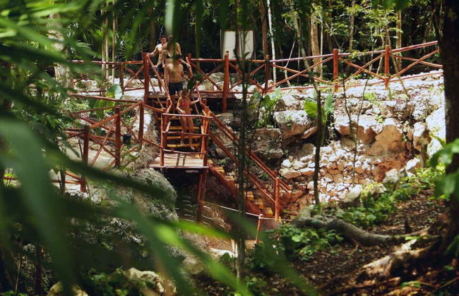 Cénotes à Puerto Morelos + Dégustation de tequila - Photo 5