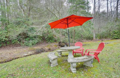 A-Frame Cabin w/ Spacious Yard in Tellico Plains! - Foto 41
