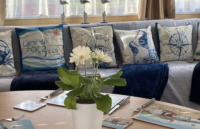 Escape Rio1 Caravan Seasalter Beach Outdoor Pool - Foto 6