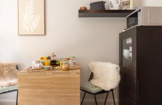 Studio 24 m2 - Classé 2 étoiles - LA MONGIE TOURMALET - Pied des Pistes - Balcon Plein Sud - Parking Public - Foto 3